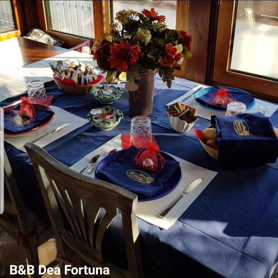 B&B Dea Fortuna Bacoli Buitenkant foto