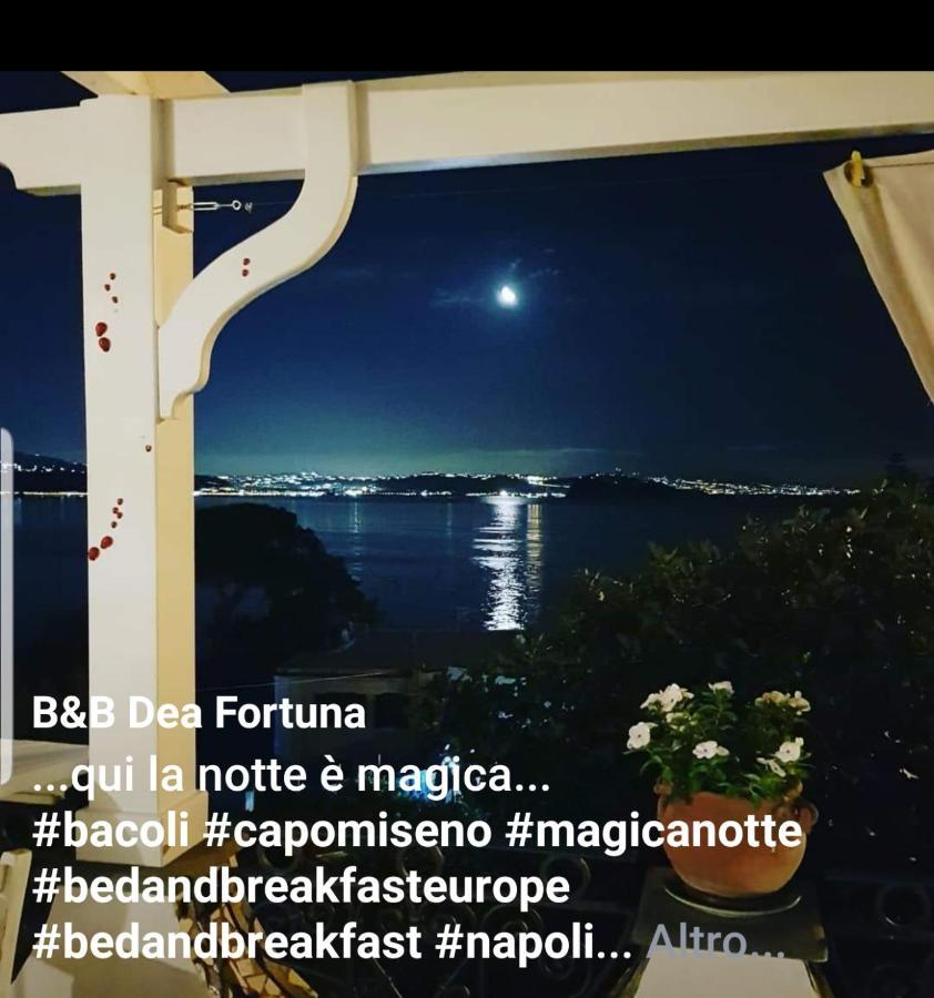 B&B Dea Fortuna Bacoli Buitenkant foto