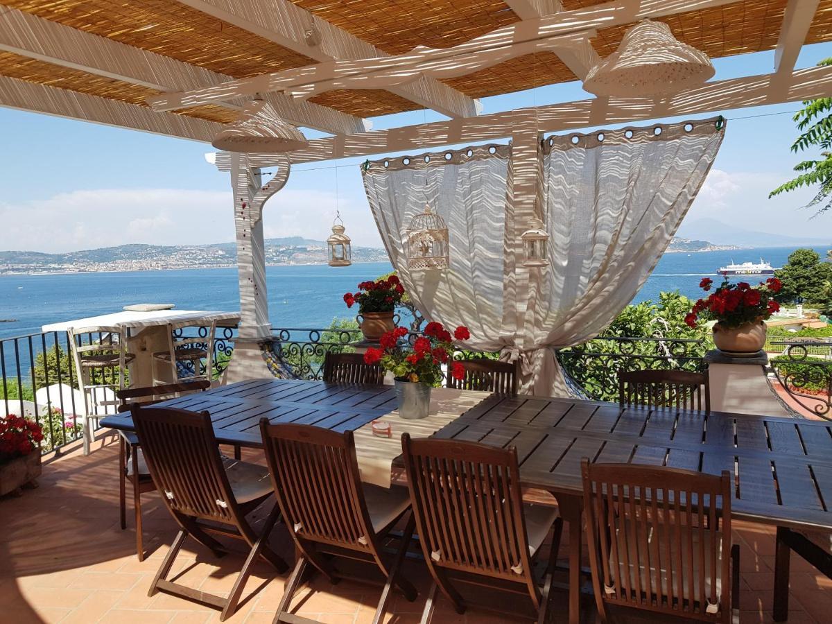 B&B Dea Fortuna Bacoli Buitenkant foto