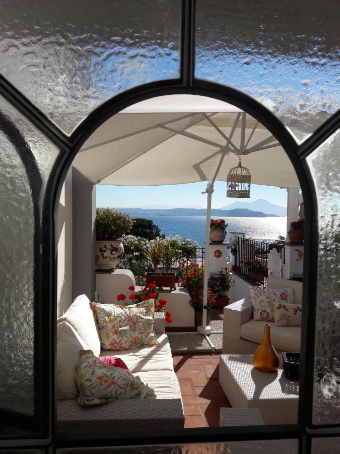 B&B Dea Fortuna Bacoli Buitenkant foto