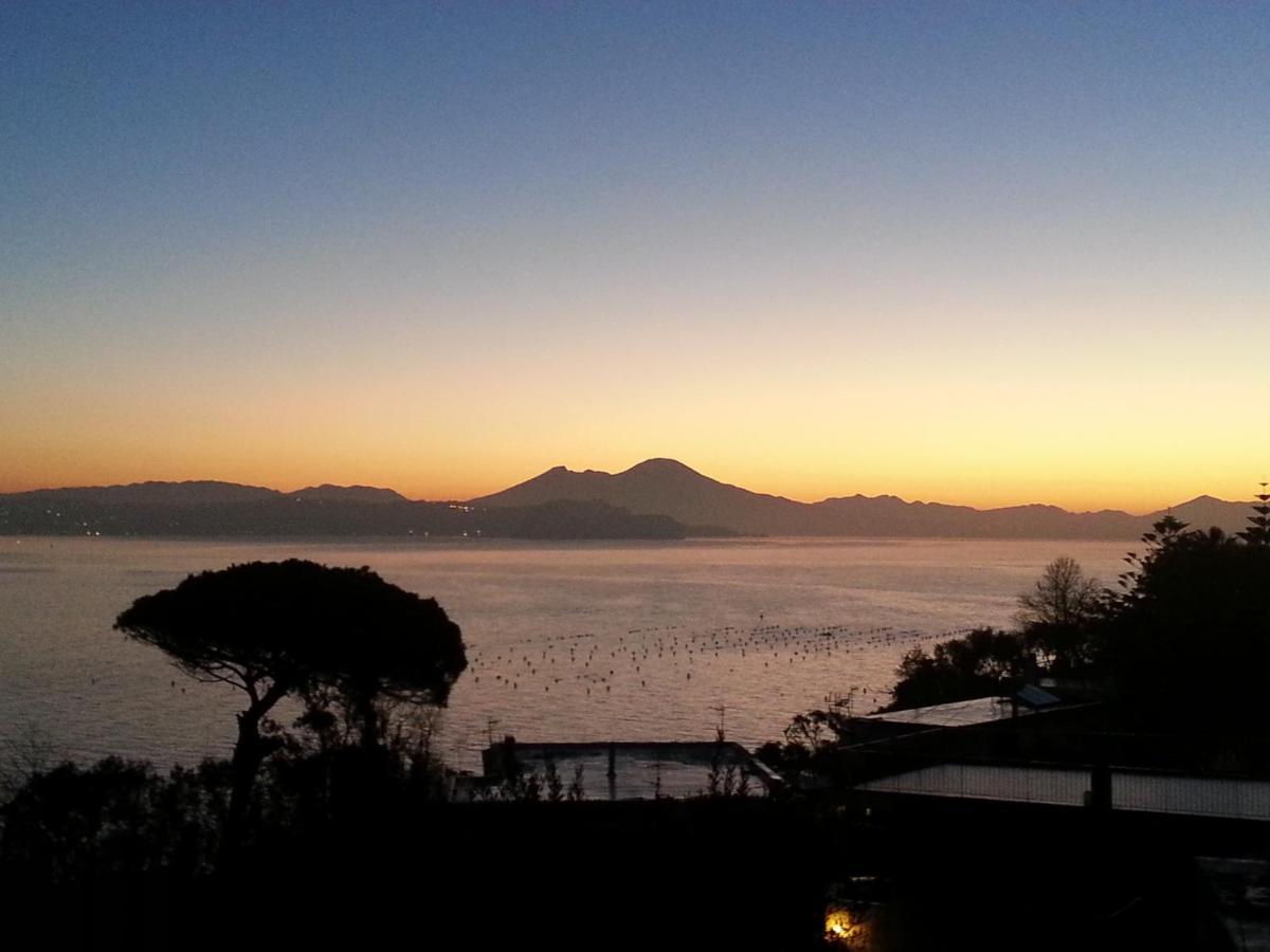 B&B Dea Fortuna Bacoli Buitenkant foto