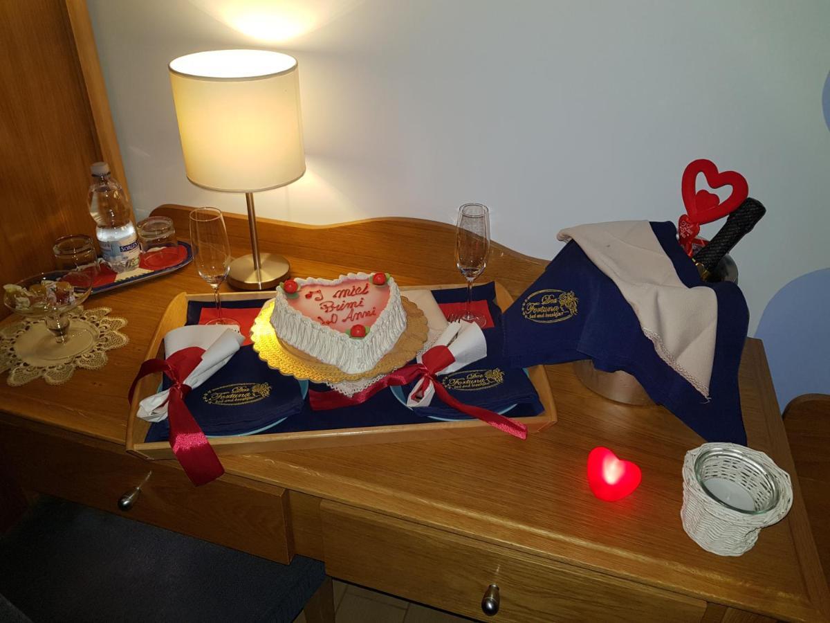 B&B Dea Fortuna Bacoli Buitenkant foto