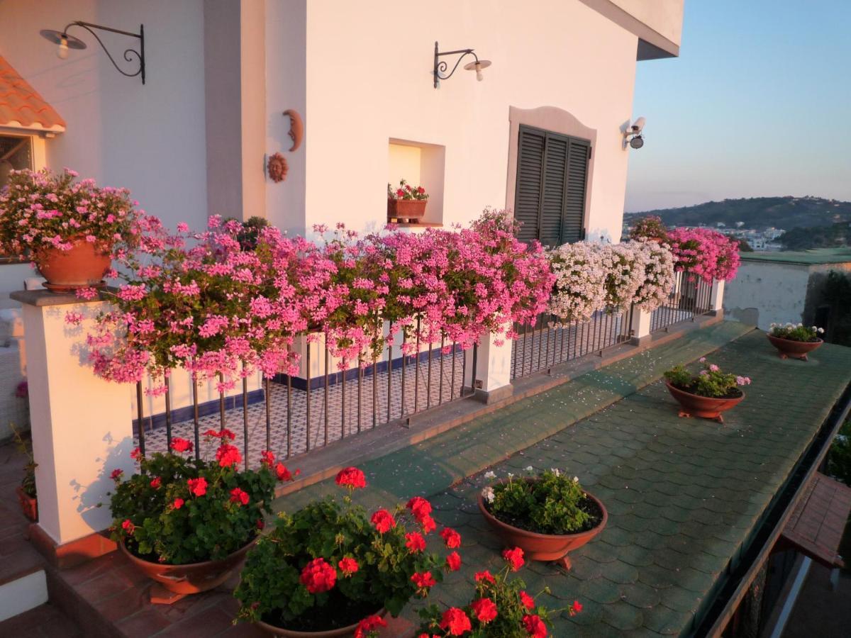 B&B Dea Fortuna Bacoli Buitenkant foto