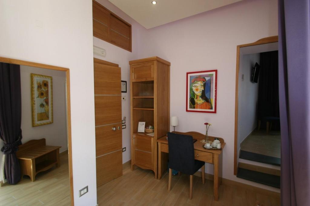B&B Dea Fortuna Bacoli Buitenkant foto