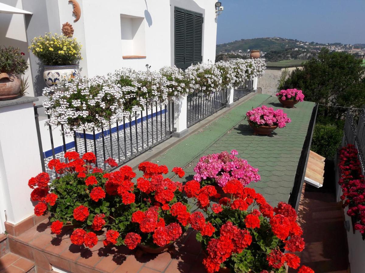 B&B Dea Fortuna Bacoli Buitenkant foto
