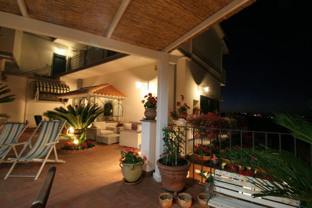 B&B Dea Fortuna Bacoli Buitenkant foto