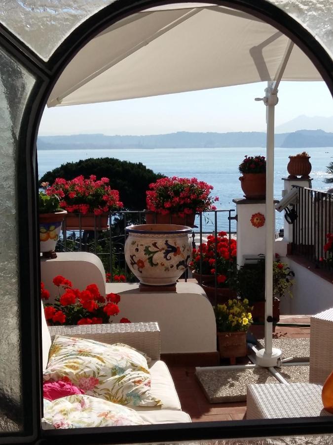 B&B Dea Fortuna Bacoli Buitenkant foto