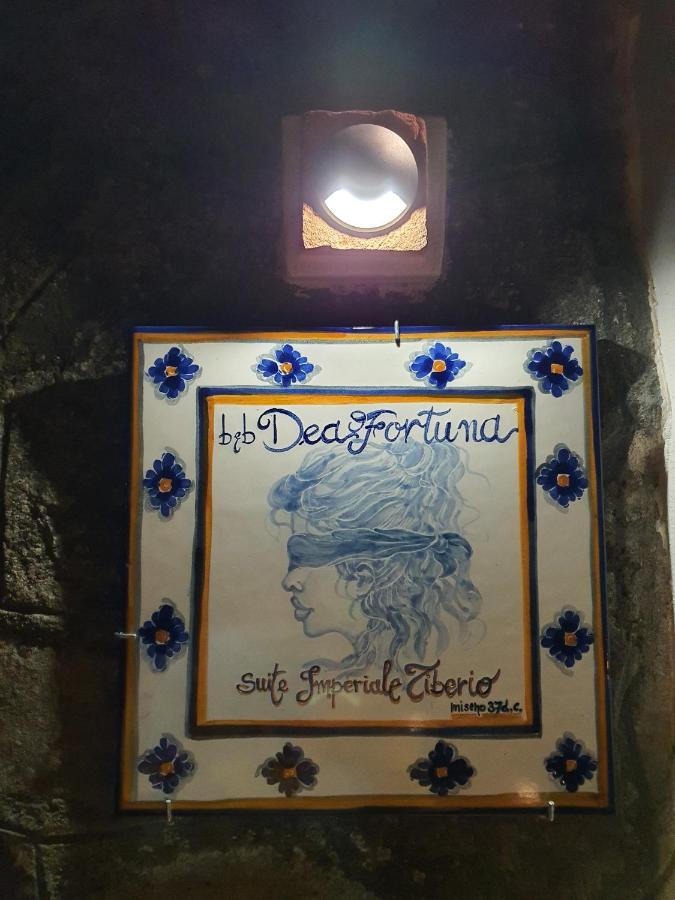 B&B Dea Fortuna Bacoli Buitenkant foto