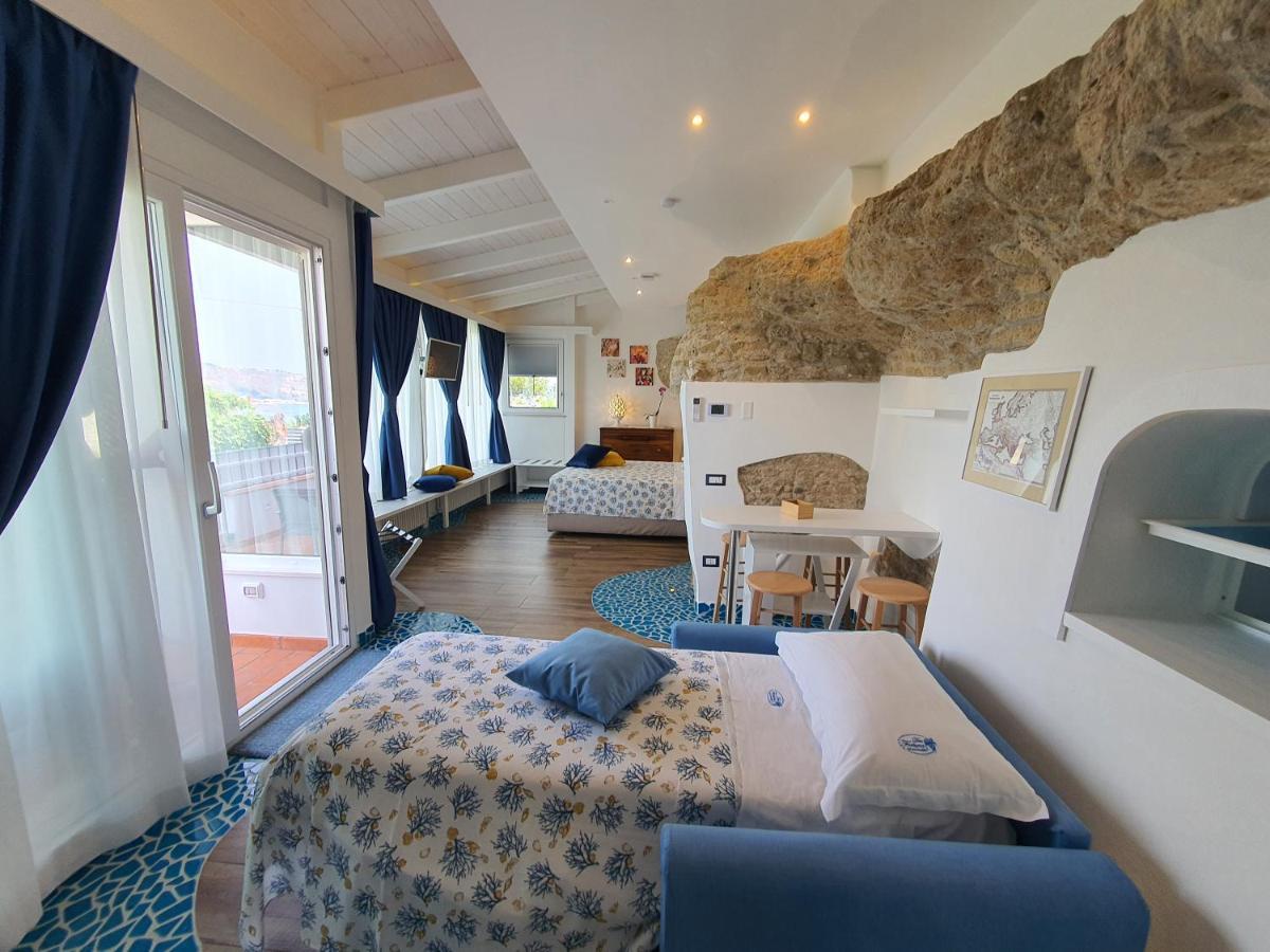 B&B Dea Fortuna Bacoli Buitenkant foto